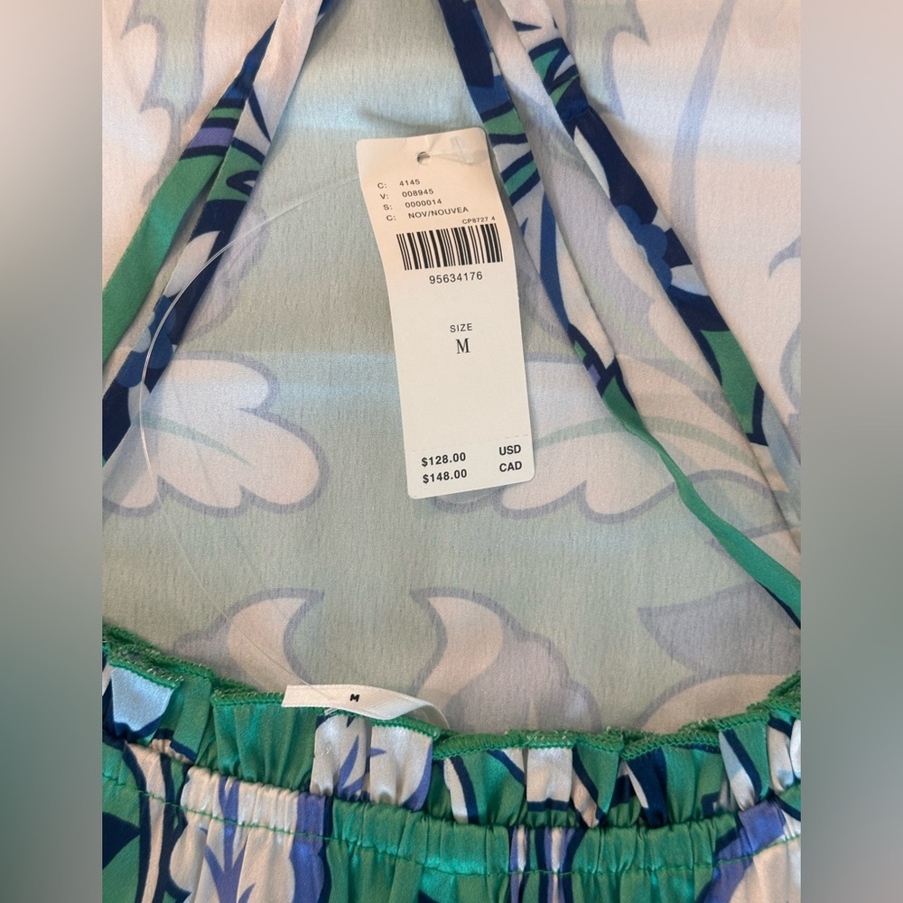 Anthropologie Halter Open-Back Midi Dress - Picture 10 of 12